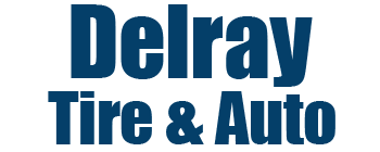 Delray Tire & Auto Logo